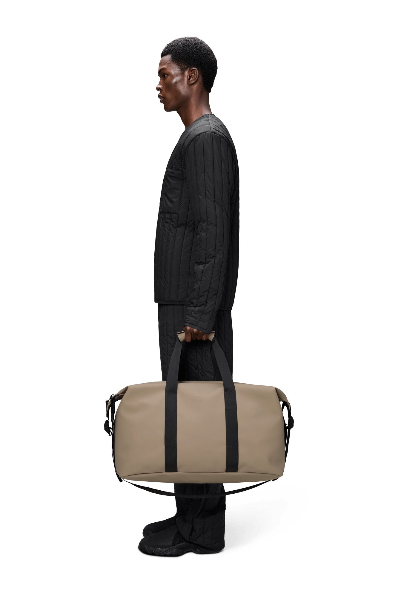 Hilo weekendtaske - Beige